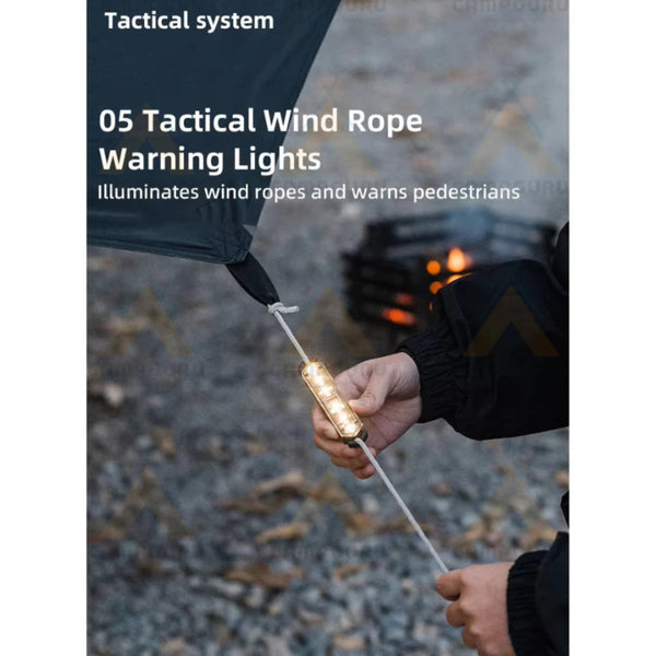 ShineTrip Camping Wind Rope Warning Light
