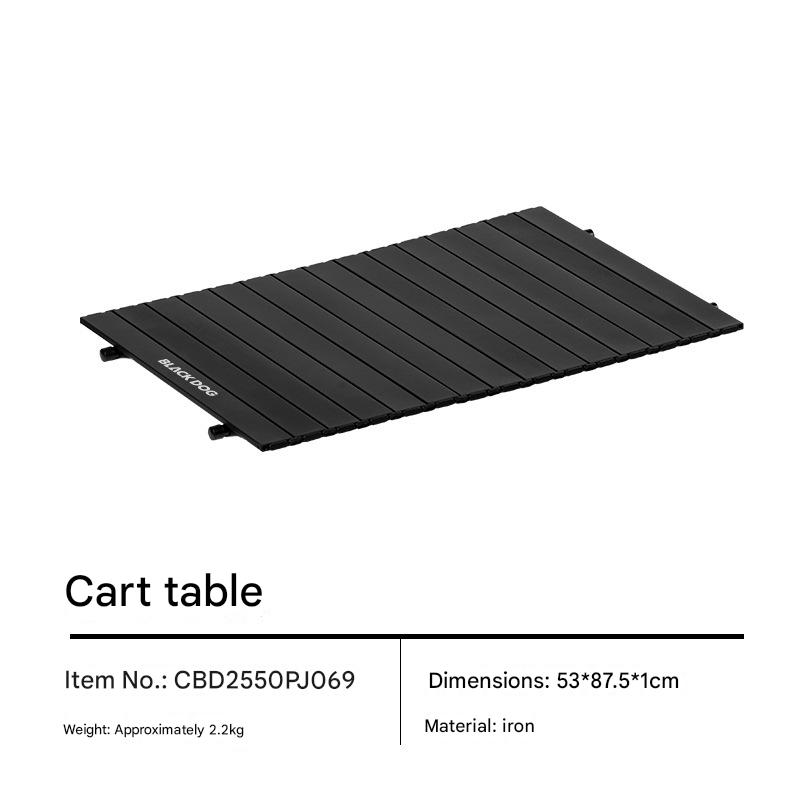 Blackdog Camping Cart Upgraded