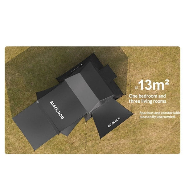 Blackdog Mount Haven Air Pro Inflatable Cabin Tent