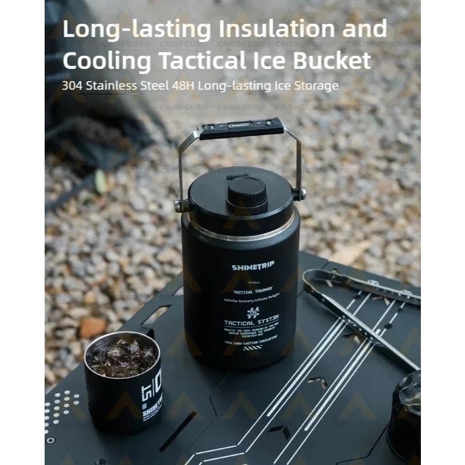 ShineTrip Ice Bucket