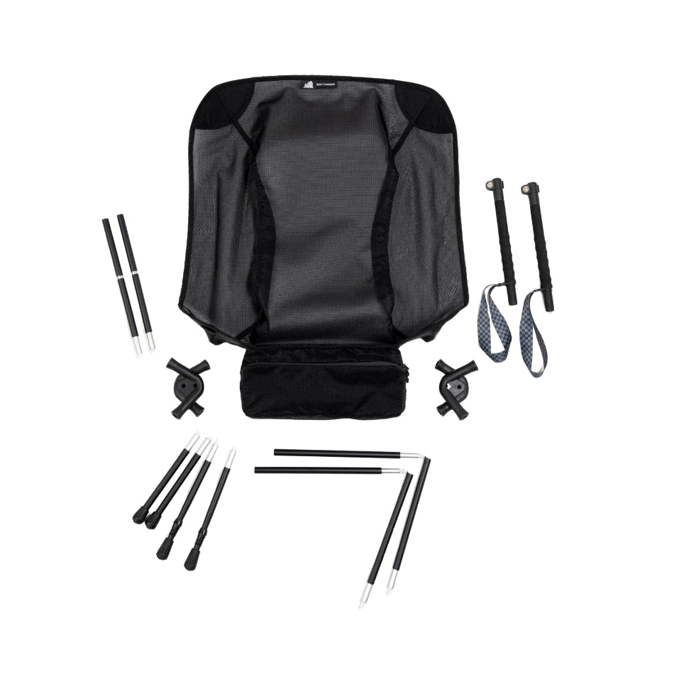 Goritta Works 2 in 1 Walking Stick Chair