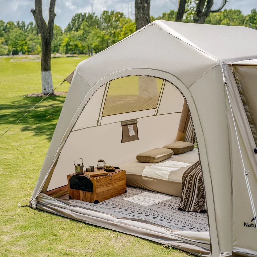 Naturehike Village 6.0 Air Inflatable Tent – Quicksand Gold