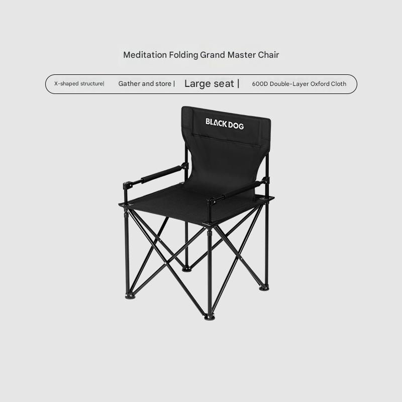 Blackdog Meditation Folding Grand Preceptor Chair