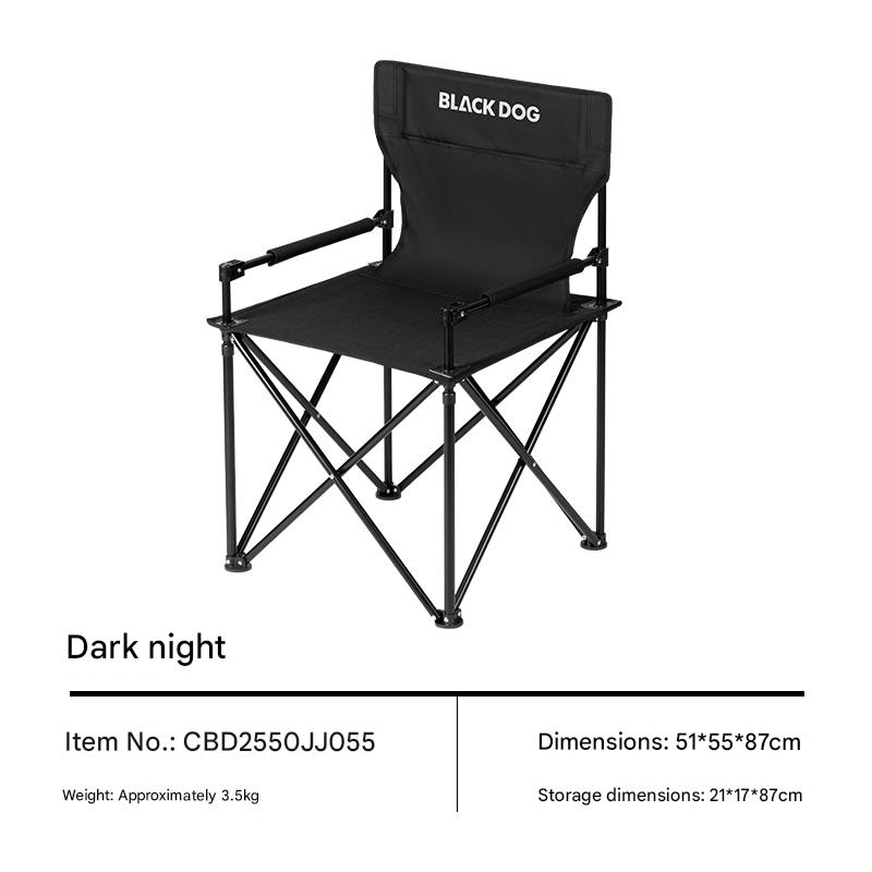 Blackdog Meditation Folding Grand Preceptor Chair