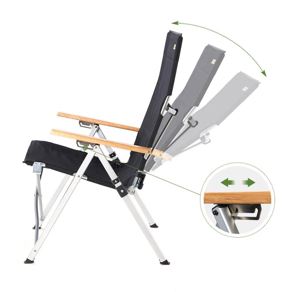 Naturehike Aluminium Alloy Folding Lying Chair