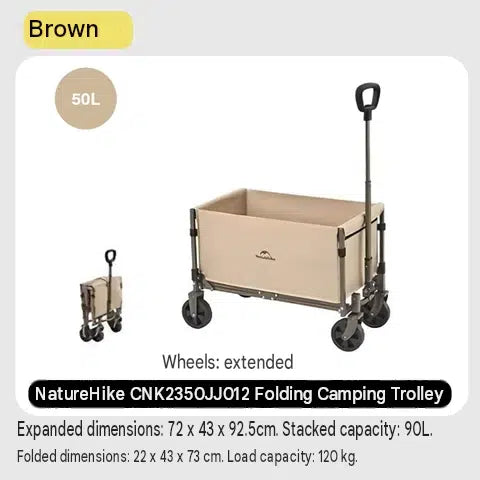 Naturehike Light Folding Camping Cart