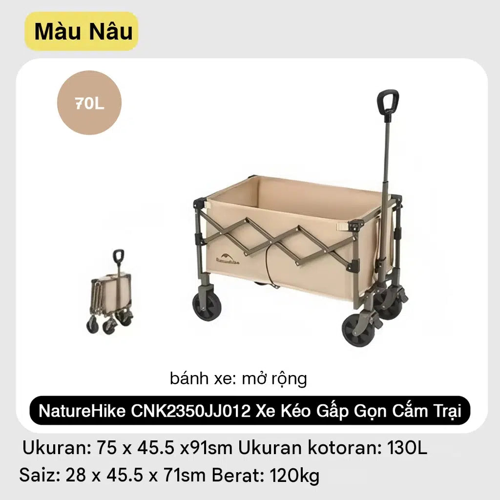 Naturehike Light Folding Camping Cart