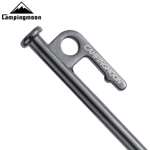 Campingmoon Camping Tent Pegs 8 pieces