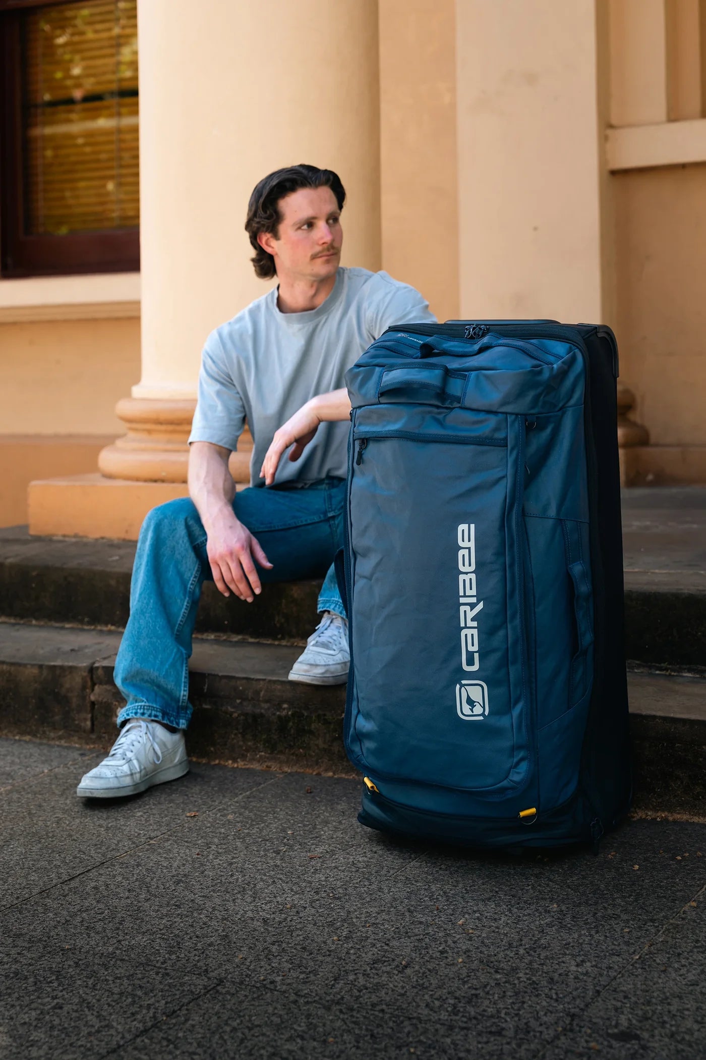 Caribee Odyssey Hybrid 100L Midnight Blue