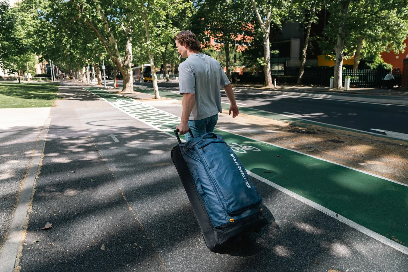 Caribee Odyssey Hybrid 100L Midnight Blue