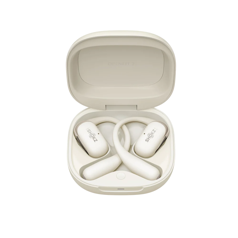 SHOKZ OpenFit 2 Open-Ear True Wireless Earbuds