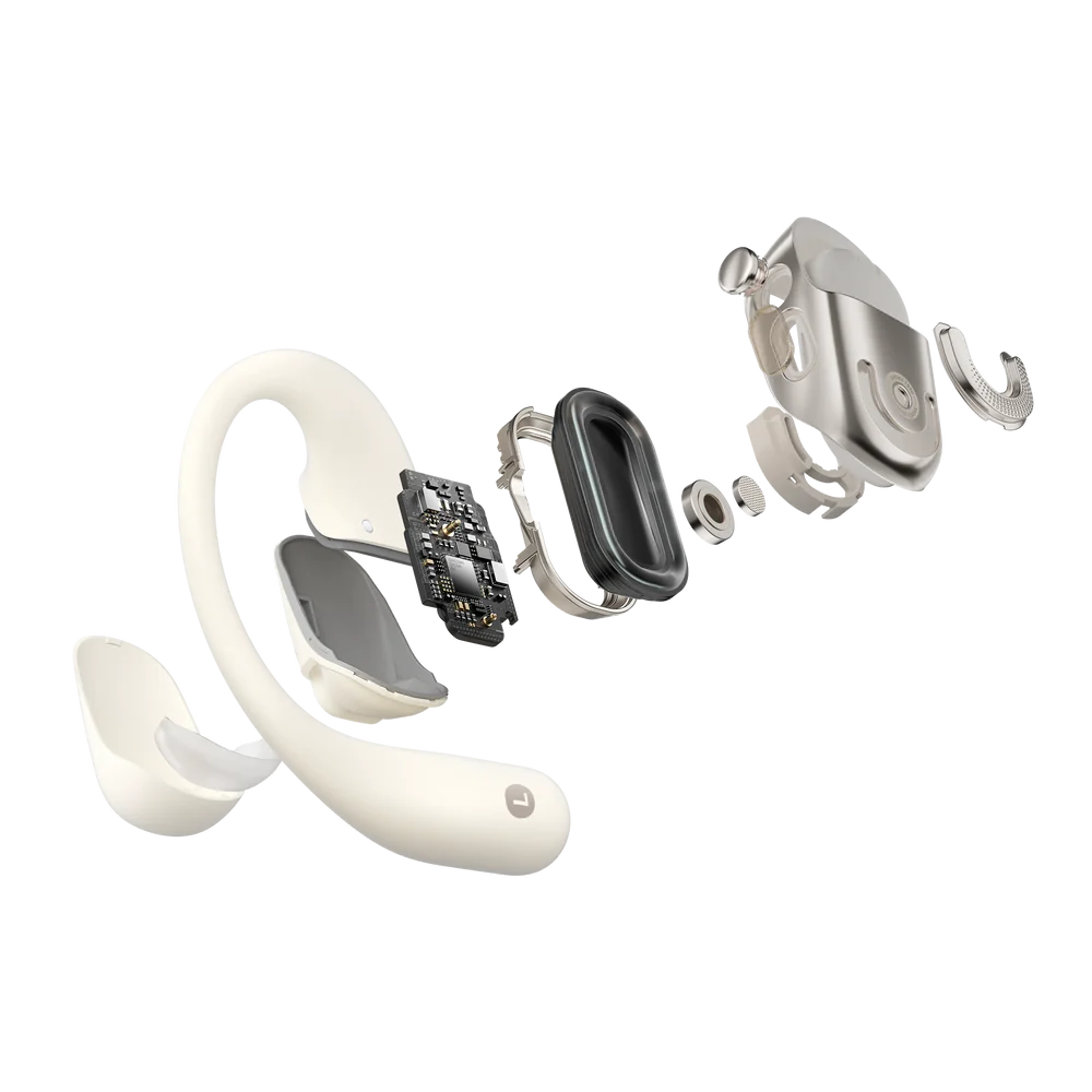 SHOKZ OpenFit 2 Open-Ear True Wireless Earbuds