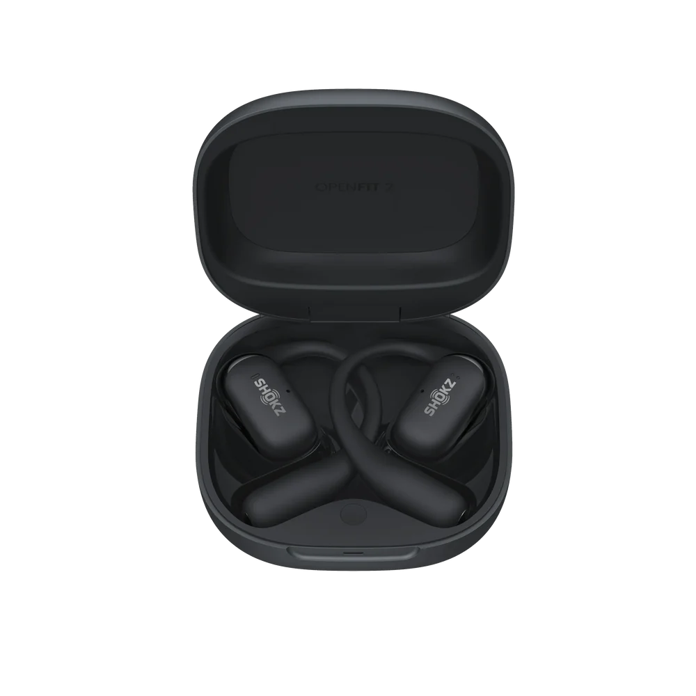 SHOKZ OpenFit 2 Open-Ear True Wireless Earbuds