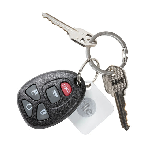 Nite Ize O-Series Gated Key Ring 2pk