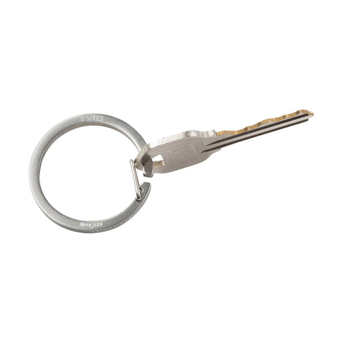 Nite Ize O-Series Gated Key Ring 2pk