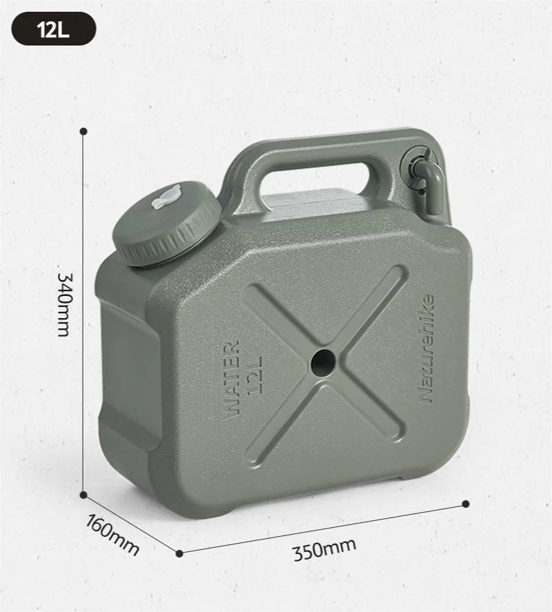 Naturehike Ling Mu Outdoor PE Water Bucket