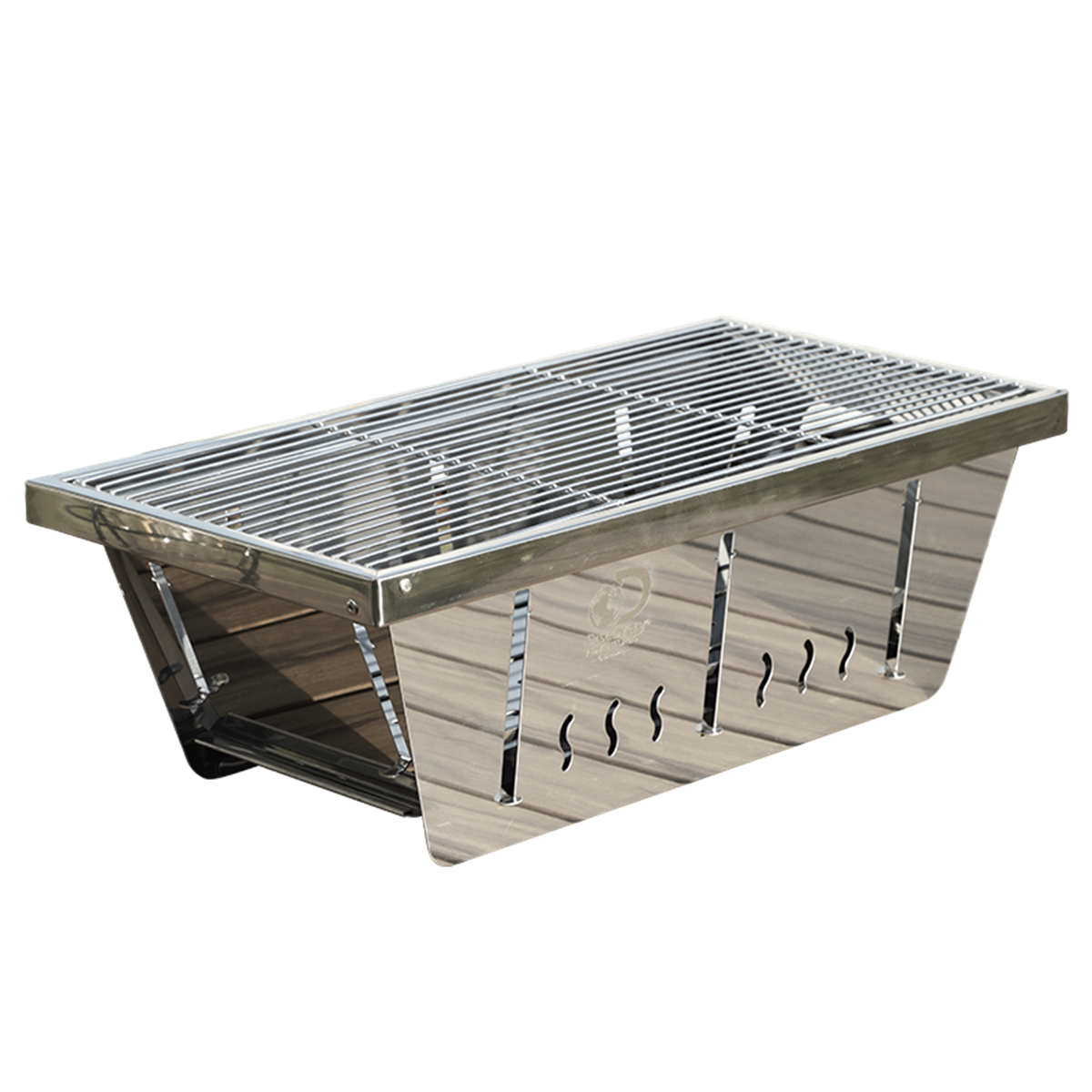 [CLEARANCE] Discovery Adventures Outdoor Foldable Charcoal BBQ Grill