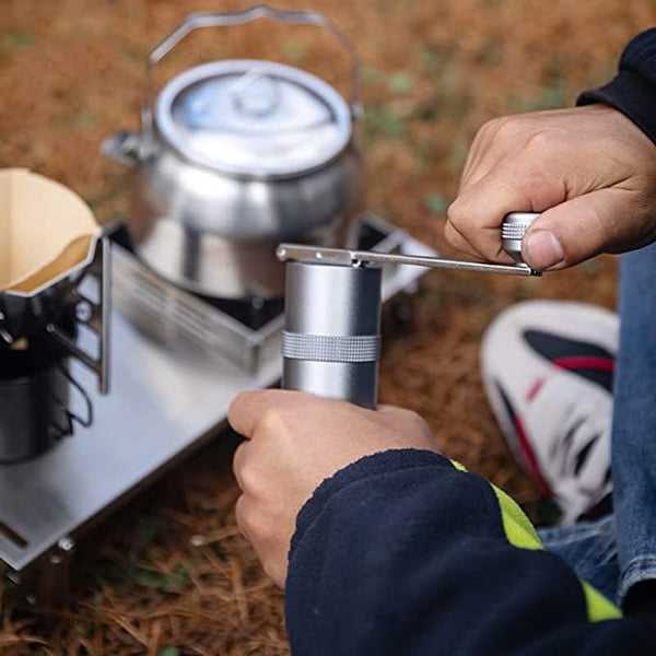 Campingmoon Outdoor Mini Coffee Grinder