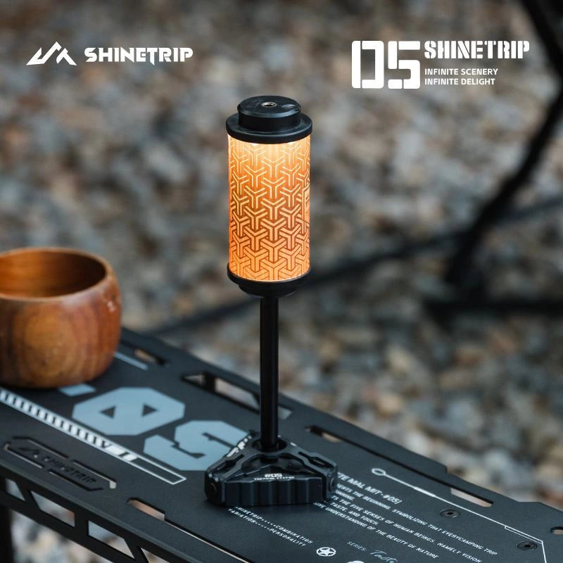 ShineTrip Horn Peak Candle Holder