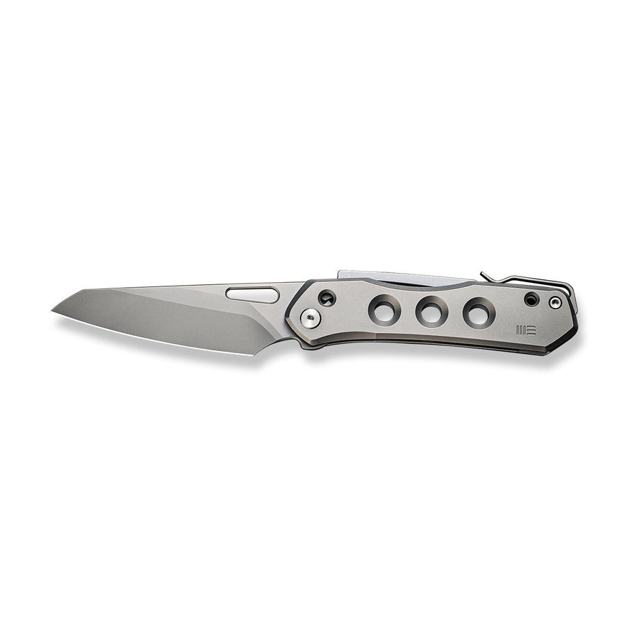 WEKNIFE Vision R Manual Thumb Knife Titanium Handle