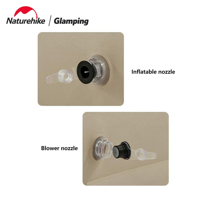 Naturehike C20 - Built In Pump Inflatable Mattress