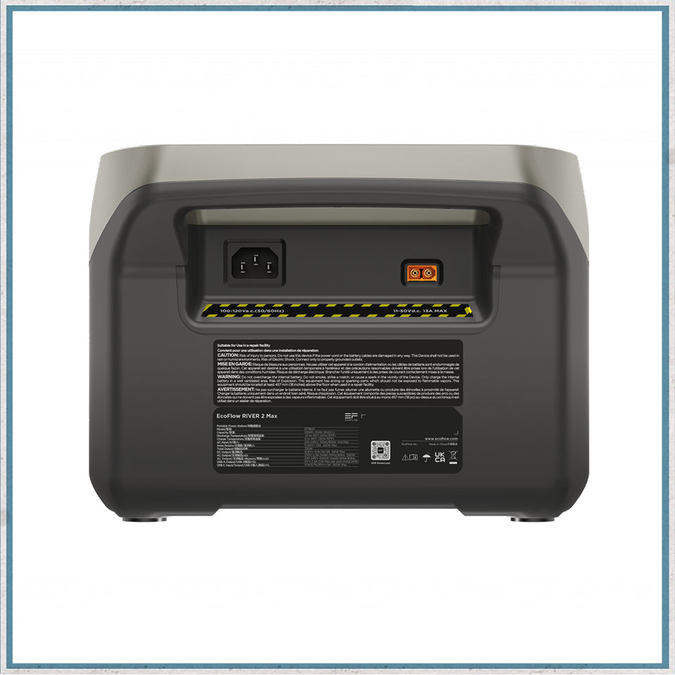 EcoFlow River 2 Max Portable Power Stations 500W/512Wh