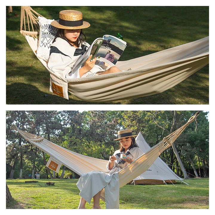Naturehike DC-C01 Anti-rollover Canvas Hammock