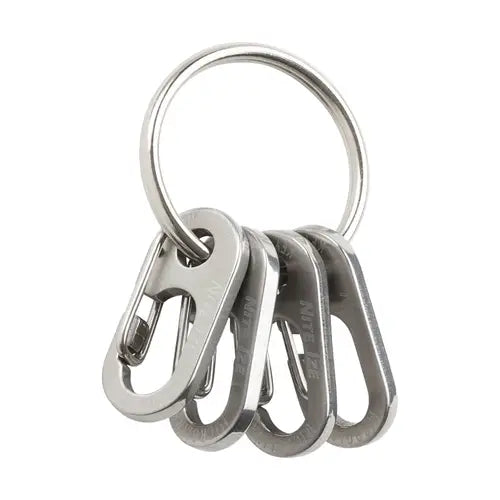 Nite Ize KeyRing Microlink Stainless