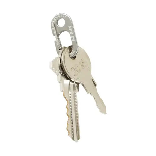 Nite Ize KeyRing Microlink Stainless