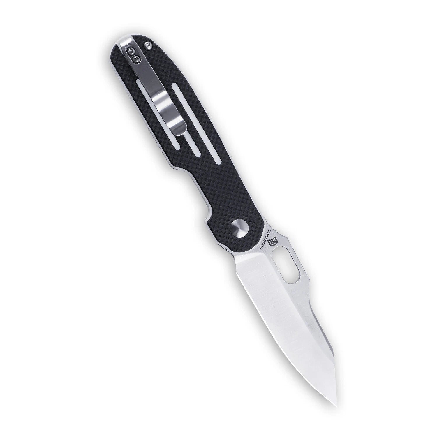 KIZER Cormorant S35VN Blade Black/White G10 Steel Liner 3.17"