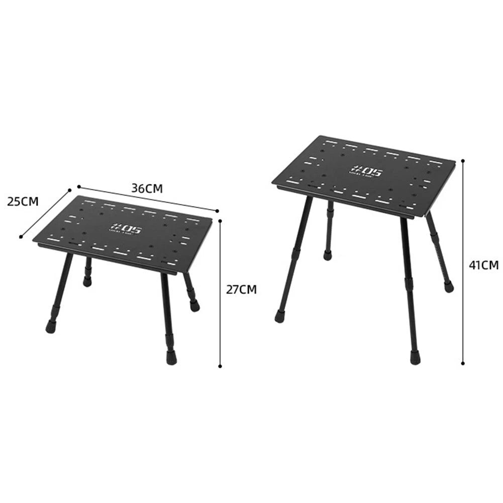 ShineTrip-05 Unit Tactical Side Table and Stool