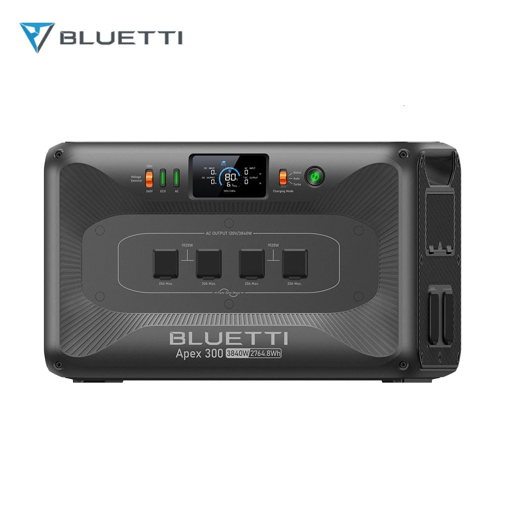 Bluetti Apex300 (UPS) Portable Power Station 3840W/2764.8WH