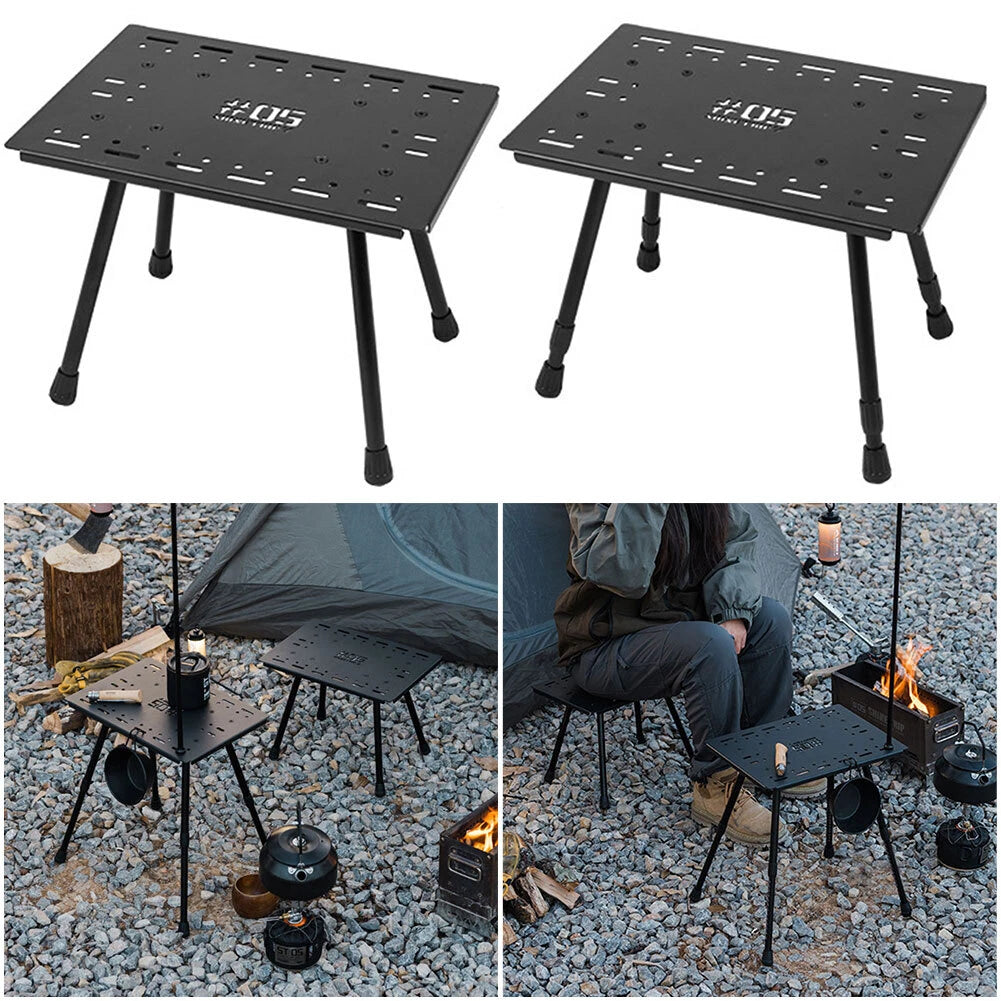 ShineTrip-05 Unit Tactical Side Table and Stool