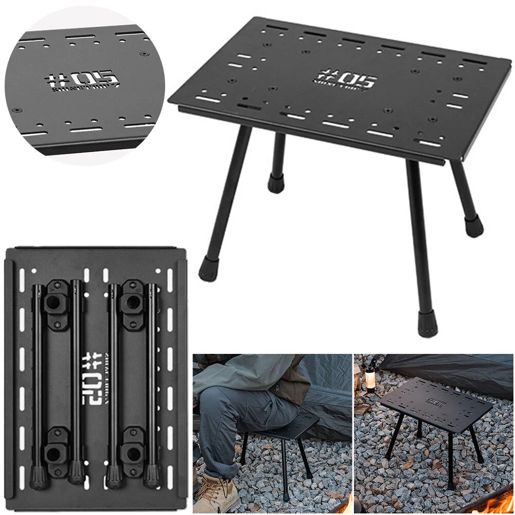 ShineTrip-05 Unit Tactical Side Table and Stool