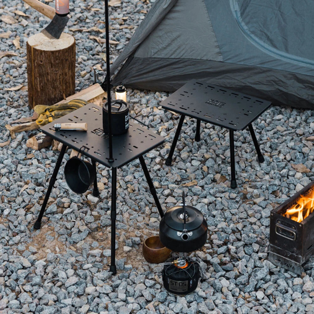 ShineTrip-05 Unit Tactical Side Table and Stool