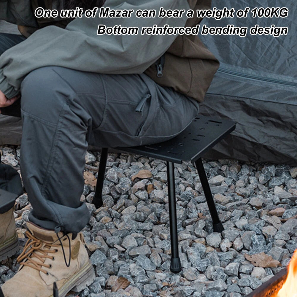 ShineTrip-05 Unit Tactical Side Table and Stool