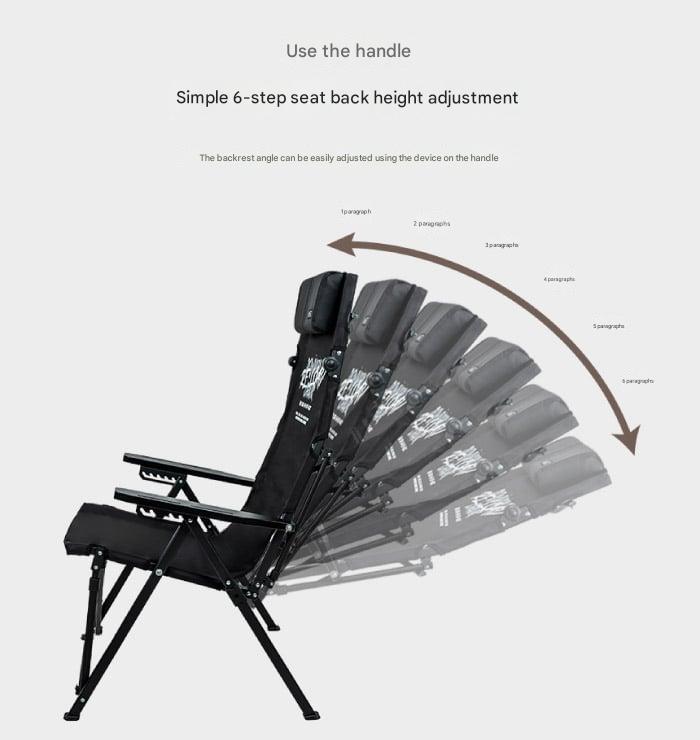 KZM Downhill Chair Reload