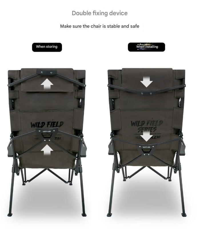 KZM Downhill Chair Reload