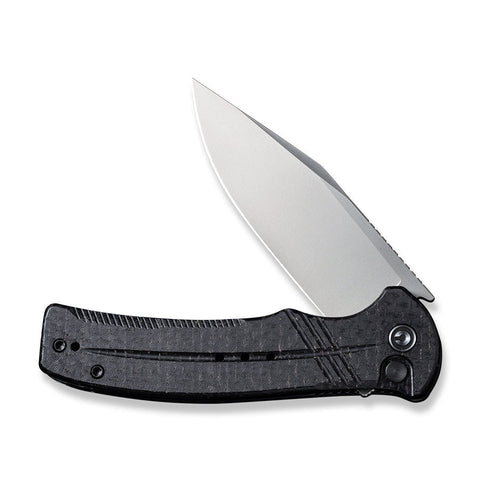 CIVIVI Cogent Flipper & Button Lock Knife Micarta Handle