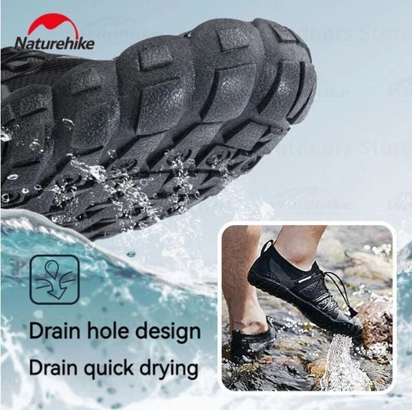 Naturehike Color Matching Mesh Wading Shoes