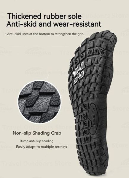 Naturehike Color Matching Mesh Wading Shoes