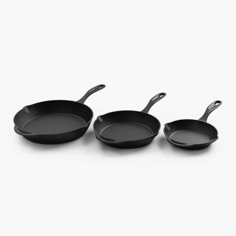 Barebones Cookware Set BAREBONES Living Cast Iron Skillet – GL Extra Enterprise