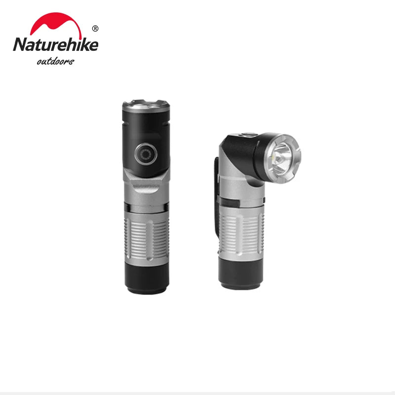Naturehike Outdoor Corner Rotating Flashlight 430 Lumens