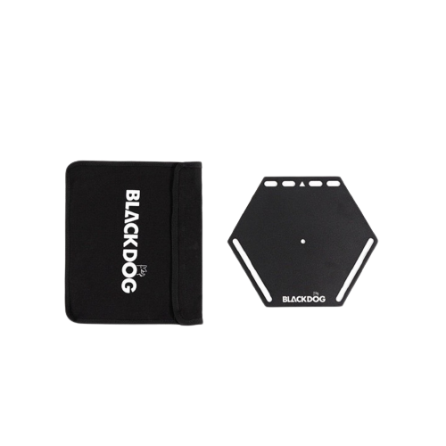 Blackdog Camping Light Pole w/ Hex Tray