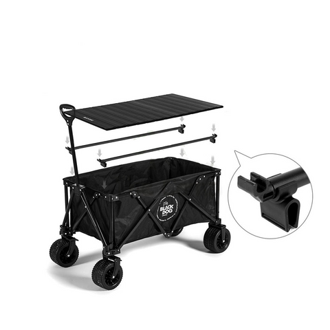 Blackdog City Walk Camping Cart 100L