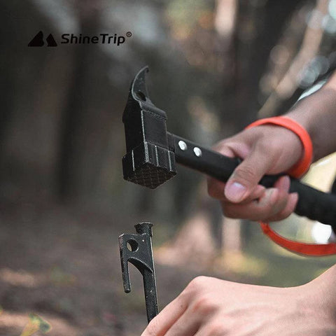 ShineTrip ST-05 Series Cast Steel Hammer