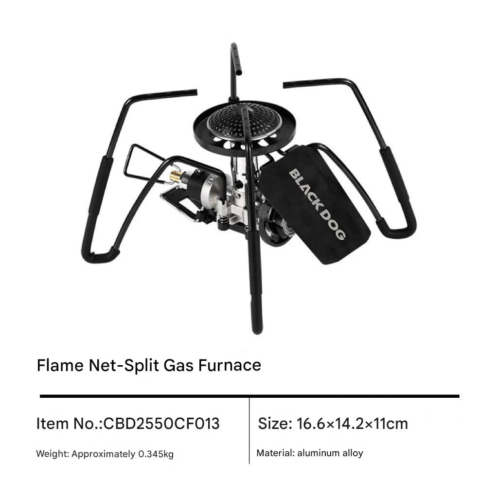 Blackdog Flame Net -Split type Gas stove