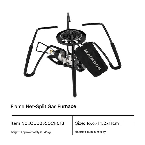 Blackdog Flame Net -Split type Gas stove