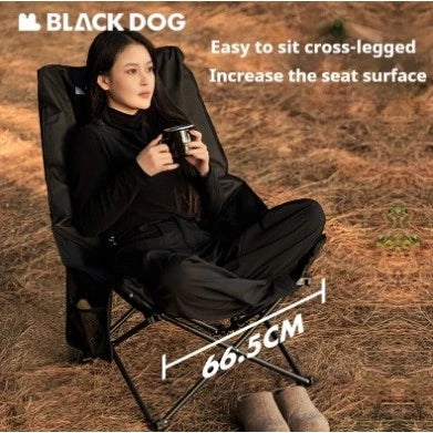 Blackdog Floating Moon UC Adjustable Folding Lounge Chair w/ Cotton