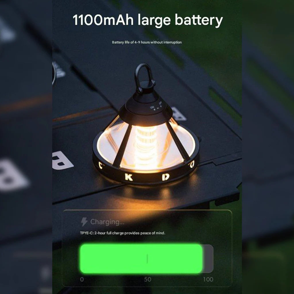 Blackdog Star Lamp Ambiance Camping Lamp
